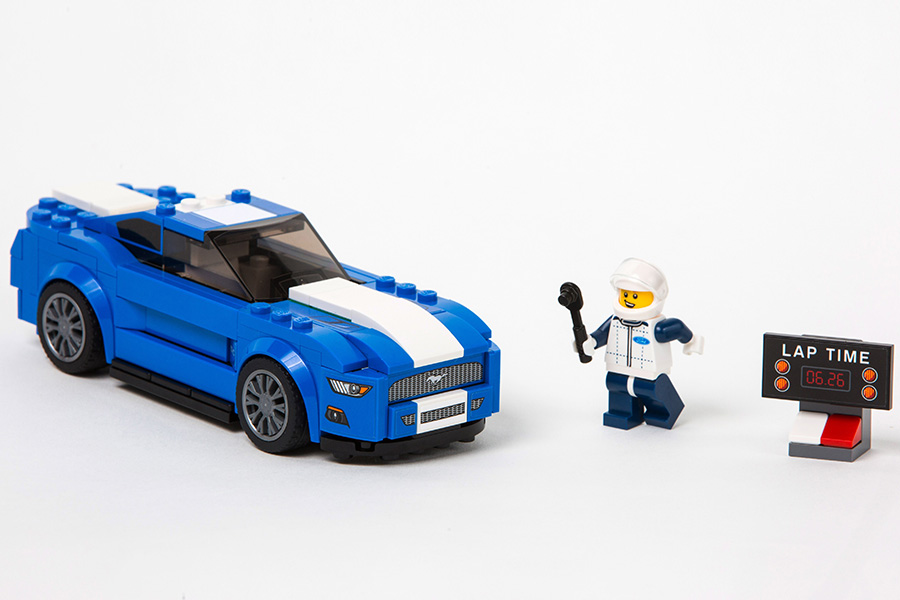 FORD x LEGO Speed Champions จำลองความตื่นเต้นจากสนามสู่ห้องนั่งเล่น