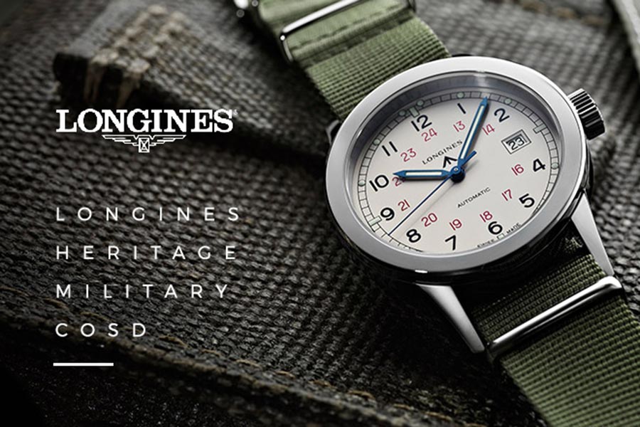 Longines Heritage Military COSD