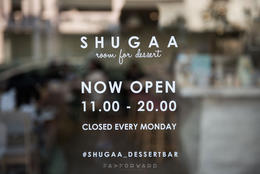 Shugaa - Dessert Bar