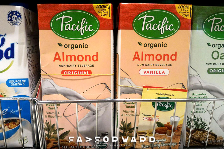 ตามหา Almond Milk ทางเลือกดีดีสำหรับคนแพ้นมวัว
