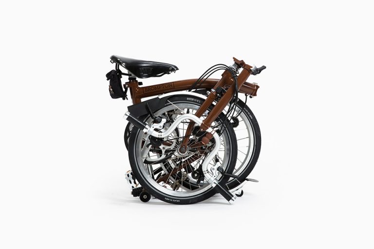จักรยานหมีบราวน์พับได้ BROMPTON X LINE FRIENDS