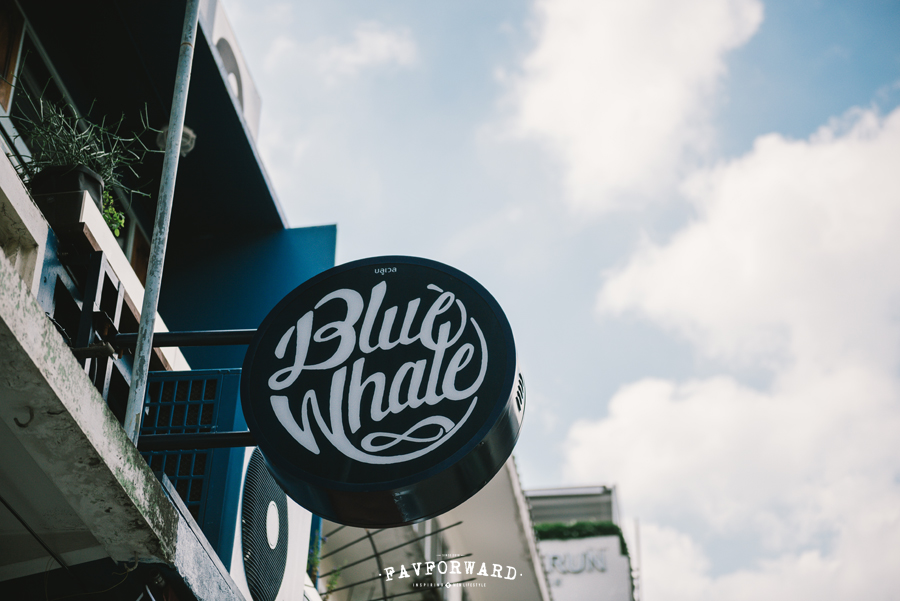 Blue Whale Maharaj, ร้านอาหารท่าเตียน, Blue Whale