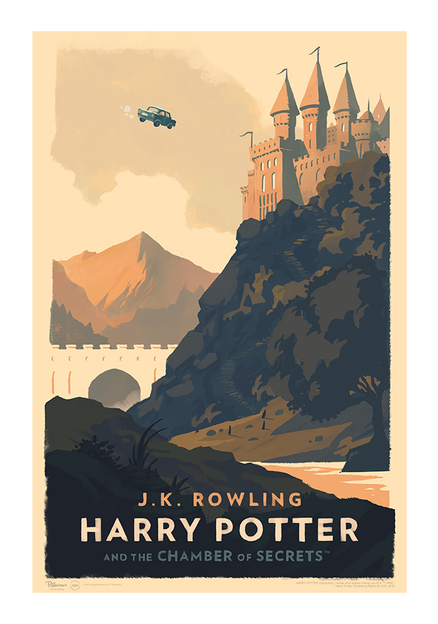 Harry Potter Posters, Olly Moss
