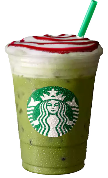 New! Starbucks® Teavana™ Red Ribbon Green Tea Latte