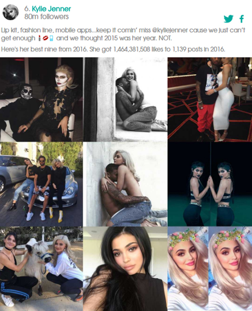 #2016bestnine, 2016bestnine, Instagram