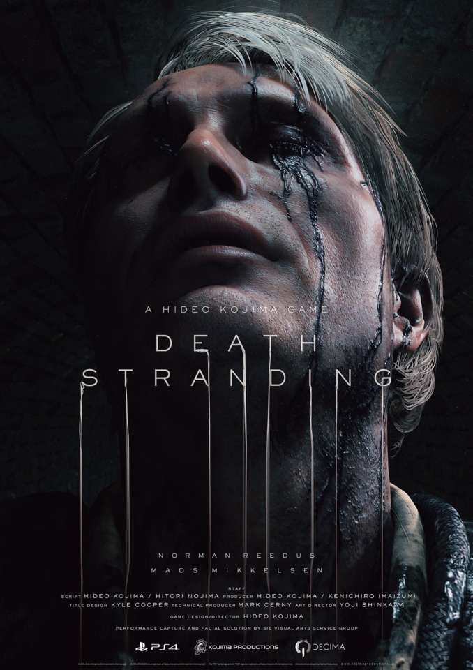 Death Stranding Poster
