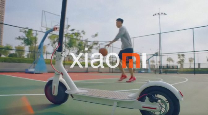 Xiaomi Smart Electric Motor Scooter