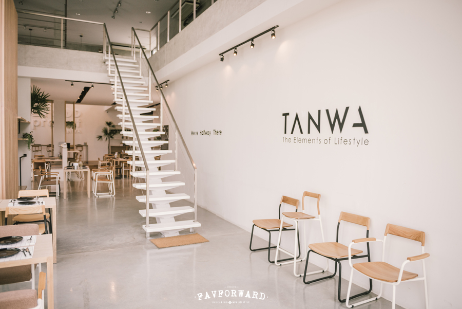 The Food Project TANWA, Tanwa Cafe, คาเฟ่ธันวา, ร้านน่านั่งย่านบางบัวทอง