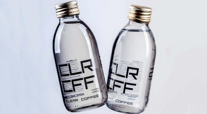 CLR CFF กาแฟไร้สี, Clear Coffee, กาแฟไร้สี, กาแฟใสใส