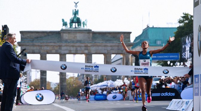 BMW Berlin Marathon 2017