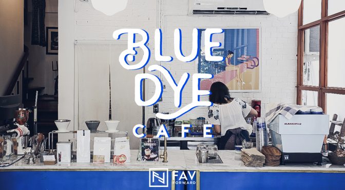 Blue Dye Cafe, ทองหล่อ, คาเฟ่ย่านทองหล่อ