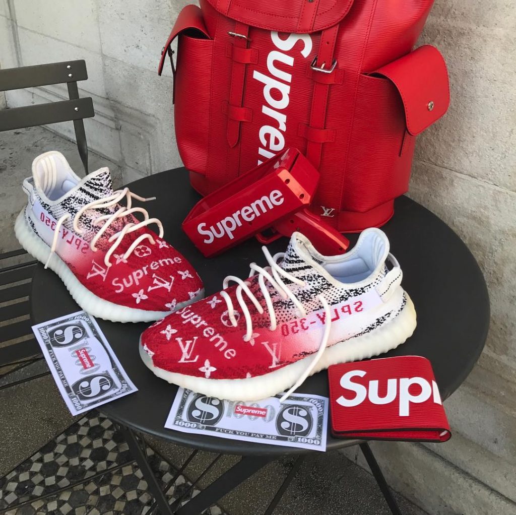 supreme x louis vuitton x yeezy