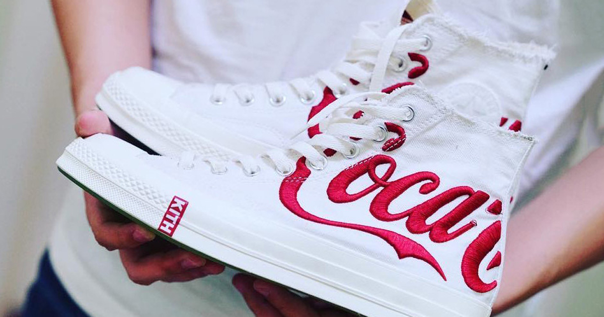 Kith Coke Converse Buy Kith X Coke Converse Shop Kith X Coca Cola 