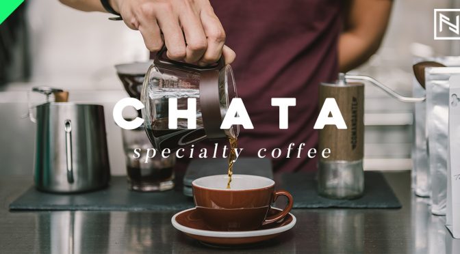 CHATA Specialty Coffee, chata, คาเฟ่ย่านเยาวราช