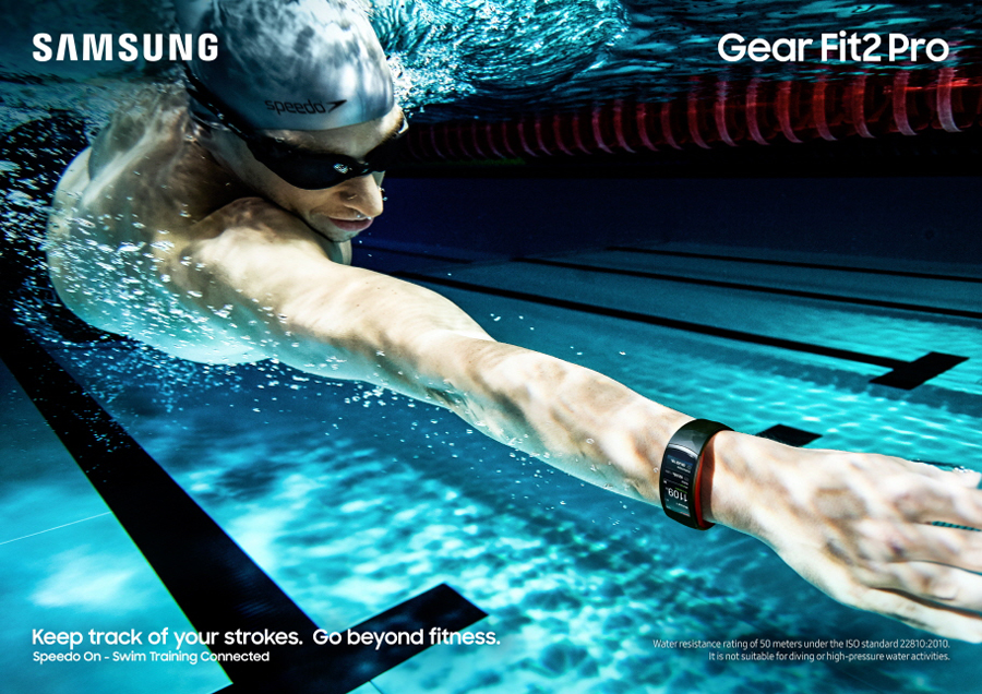 Samsung Gear , ซัมซุง เกียร์, Gear Sport, Gear Fit2 Pro, Gear IconX