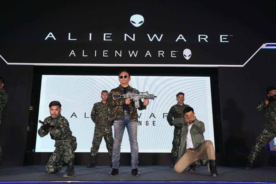 Alienware Challenge