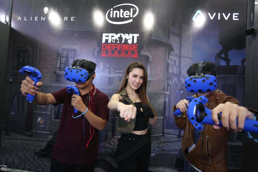 Alienware Challenge Episode: Virtual Reality