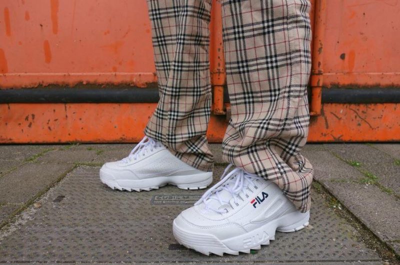 fila disruptor evo sockfit