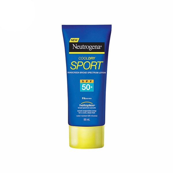 Neutrogena CoolDry Sport Sunscreen Broad Spectrum Lotion SPF50