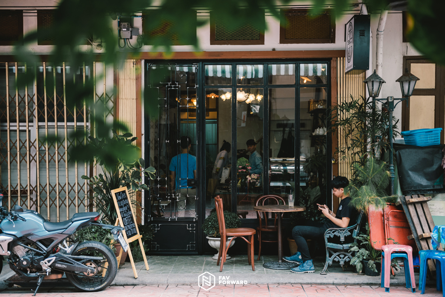 Ha Tien Cafe คาเฟ่เปิดใหม่ ท่าเตียน