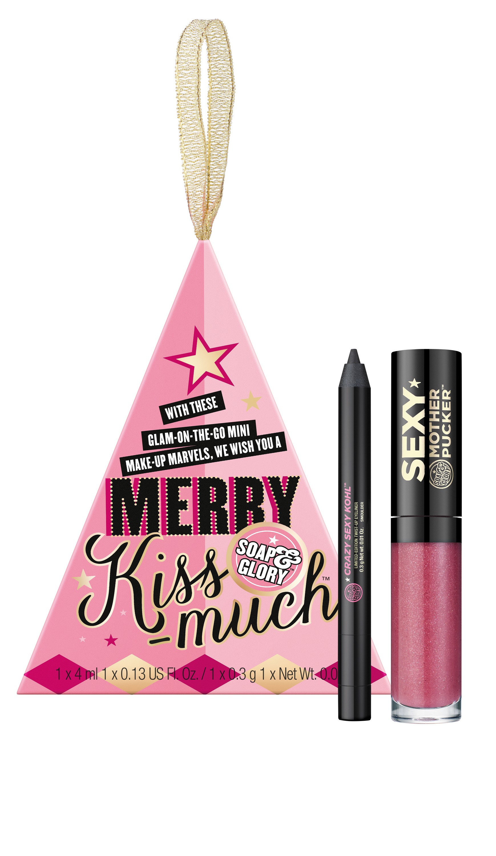Soap & Glory Merry Kiss-Much Gift Set