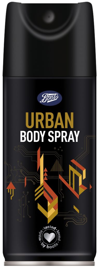 Boots Urban Suede Body Spray