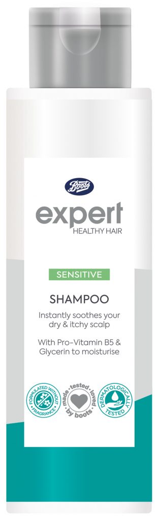 Boots Expert Healthy Hair Sensitive Shampoo