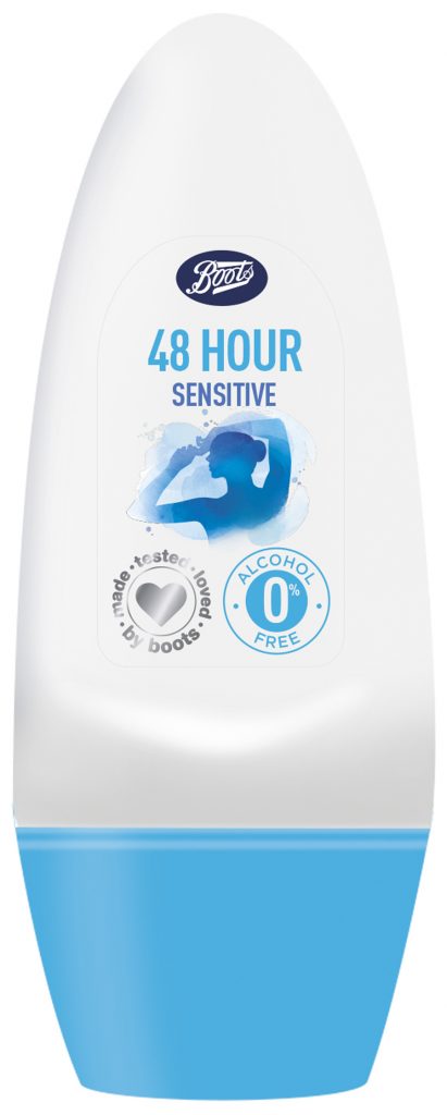 Boots 48 Hour Protection Sensitive Anti-perspirant Roll-on