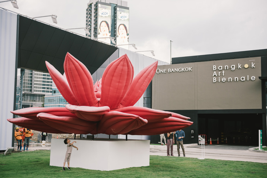 BAB Box, One Bangkok , Bangkok Art Biennale 2018, บางกอก อาร์ต เบียนนาเล่ 2018, BAB 2018