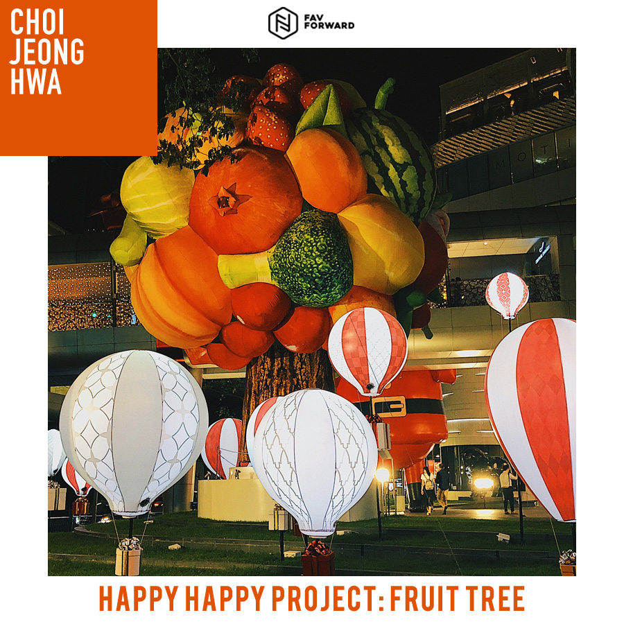 Happy Happy Project: Fruit Tree