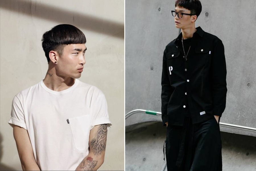 ทรงผมผู้ชาย, ทรงผมผู้ชายเกาหลี, hairstyle, menstyle