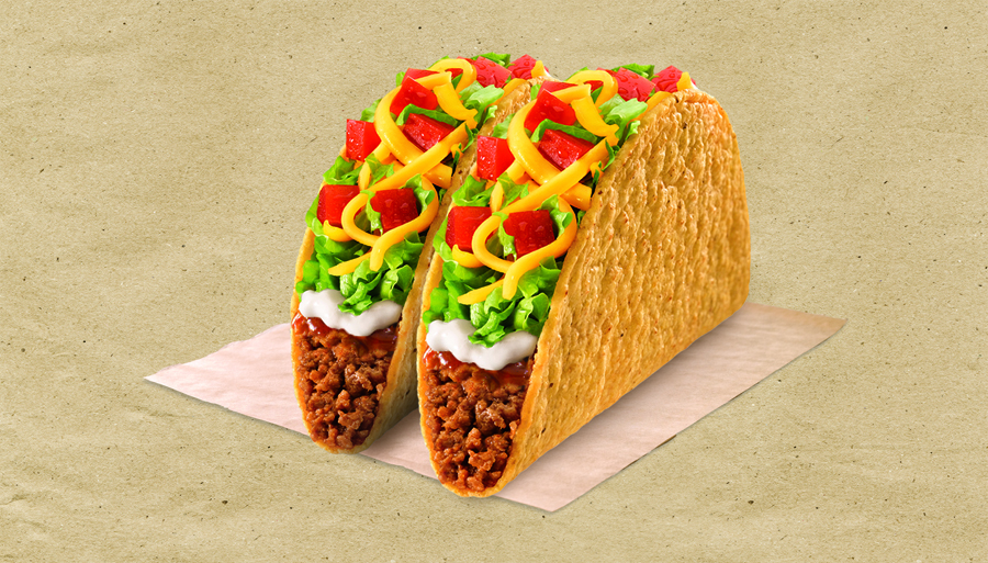 Taco Bell, ทาโก้ เบลล์, อาหารเม็กซิกัน