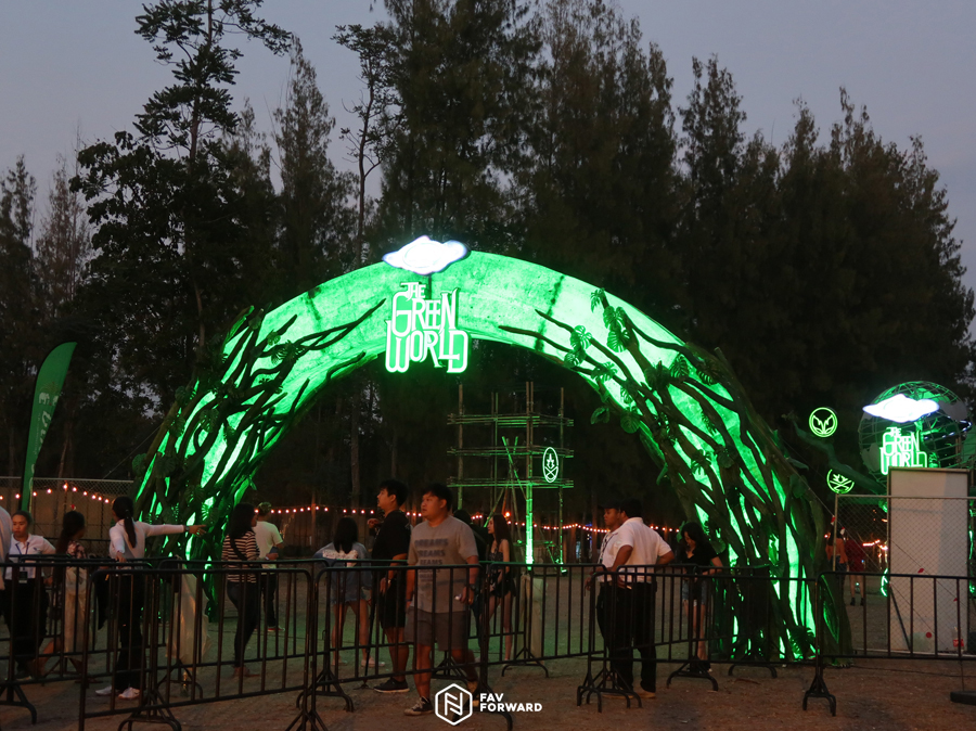 Chang Carnival Presents The Green World