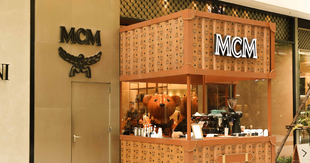 MCM, MCM Cafe, คาเฟ่เปิดใหม่