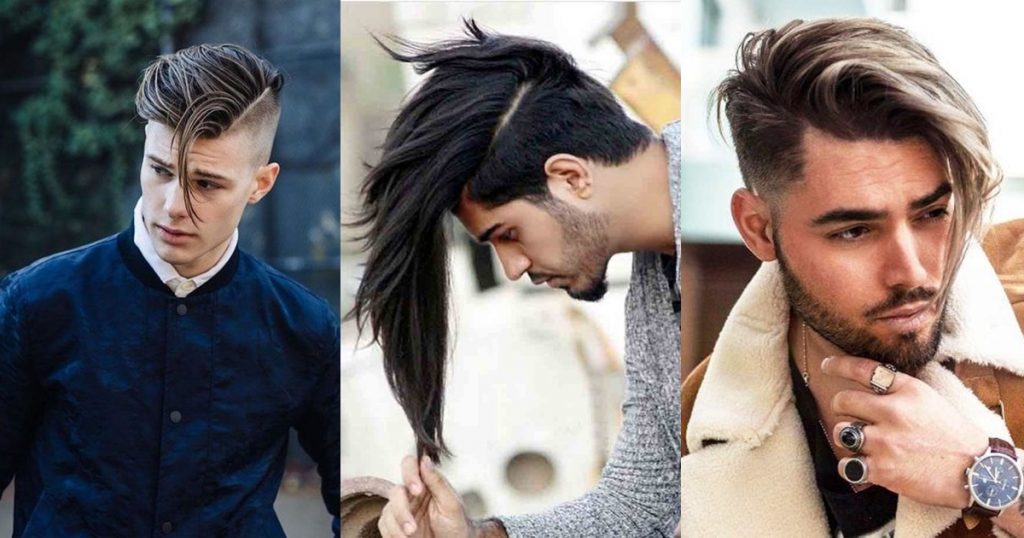 รับหน้าร้อนกับ 4 ไอเดีย' ทรงผมเปิดข้าง 'ชายเท่ๆ ที่ตัดตามได้ทุกคน