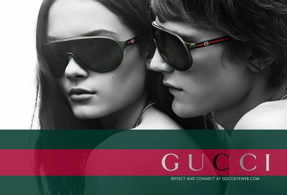 แว่นกันแดด Gucci