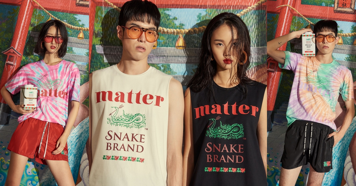 matter makers x Snake Brand