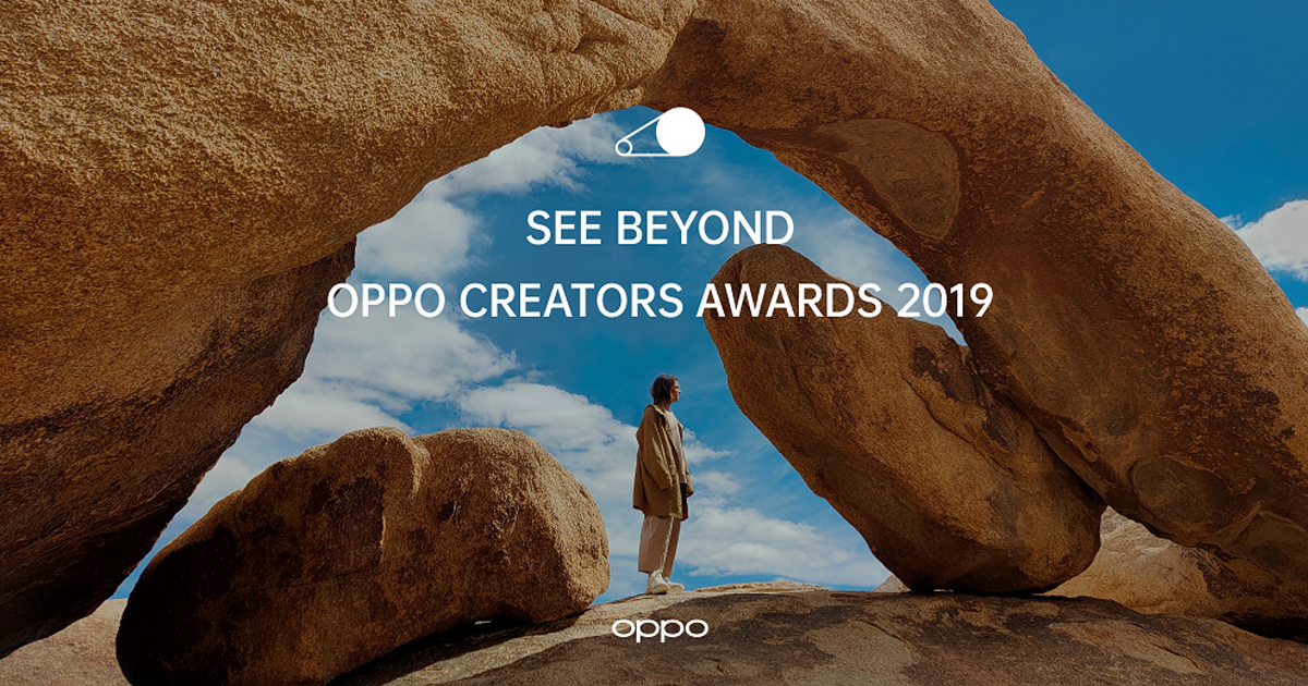 See BeyondOPPO Creators Awards2019