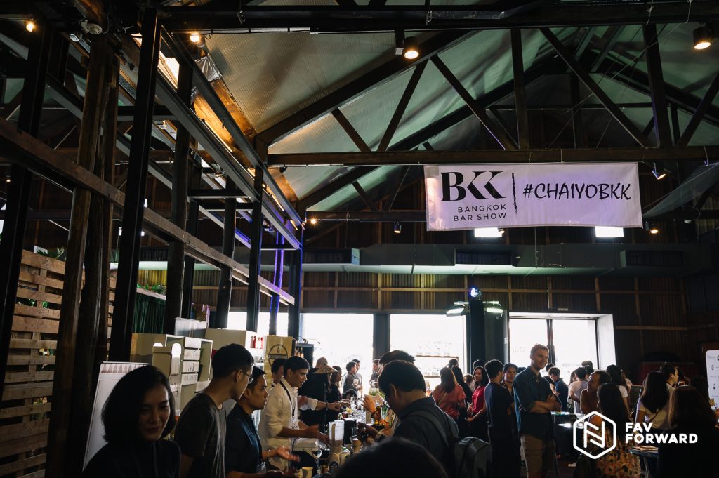 "Bangkok Bar Show 2019" 