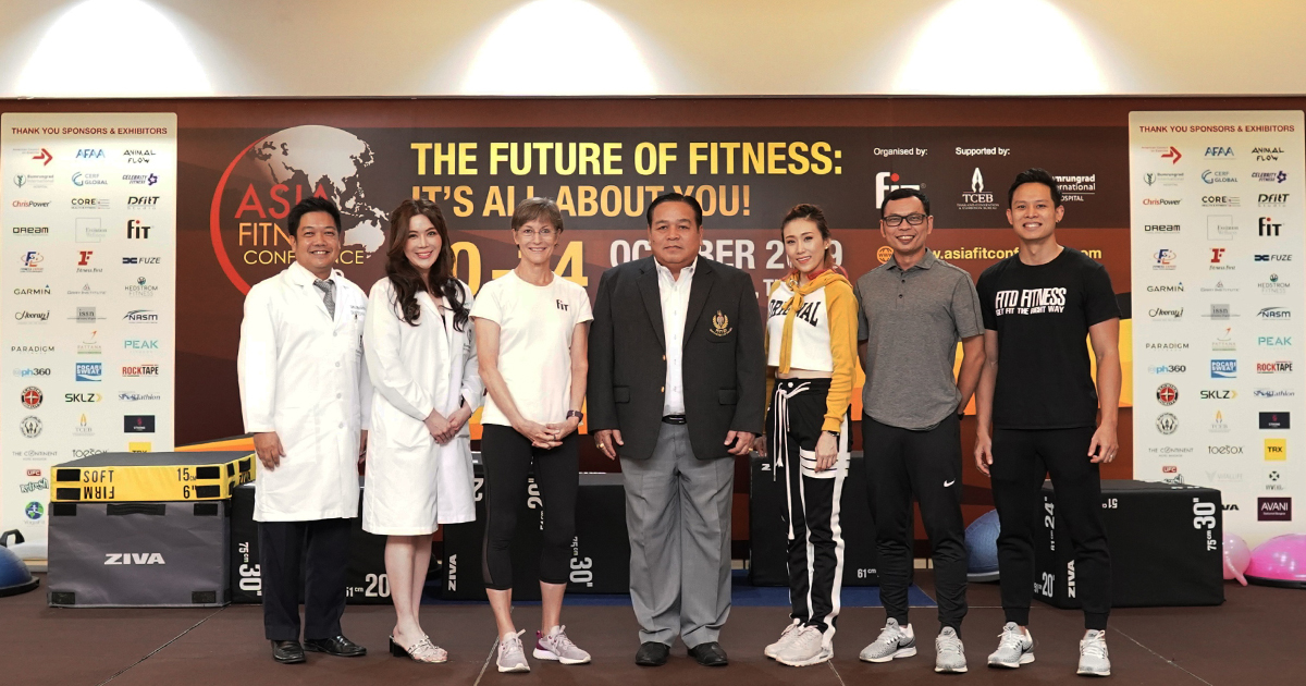 Asia Fitness Conference 2019