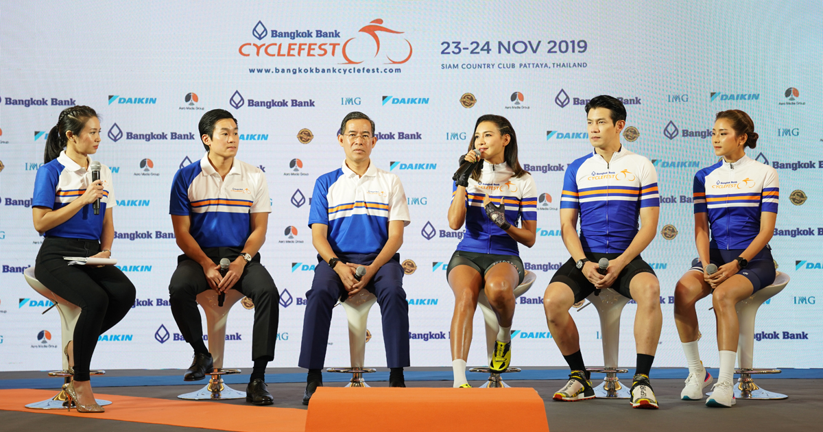Bangkok Bank CycleFest