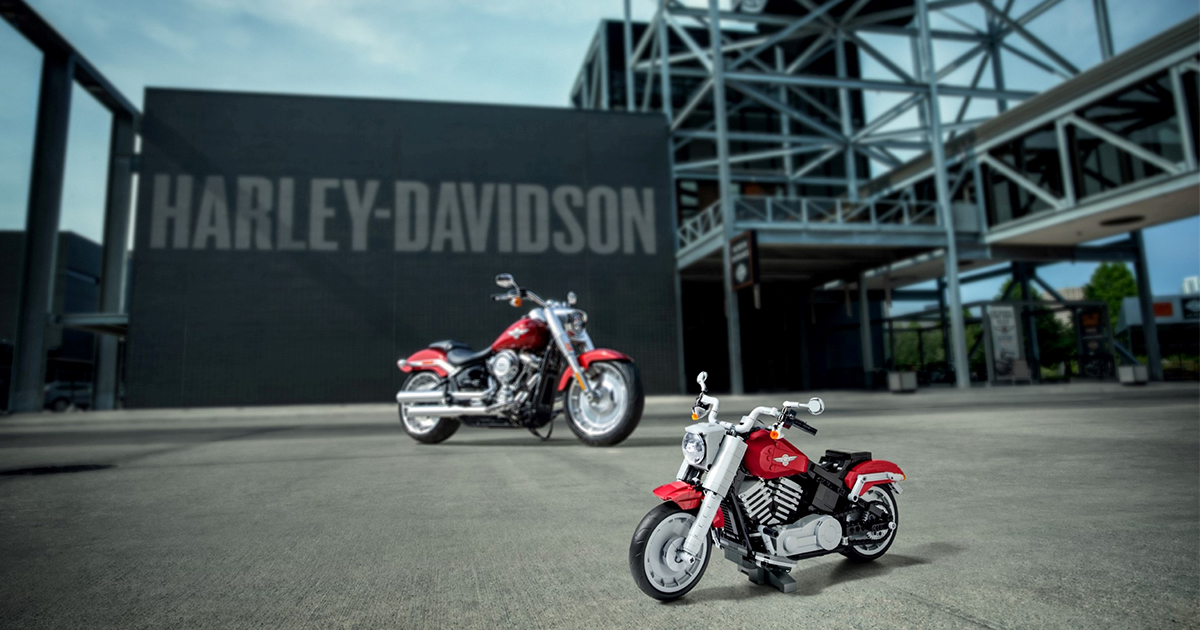 LEGO® ชุดใหม่ซิ่ง HARLEY-DAVIDSON