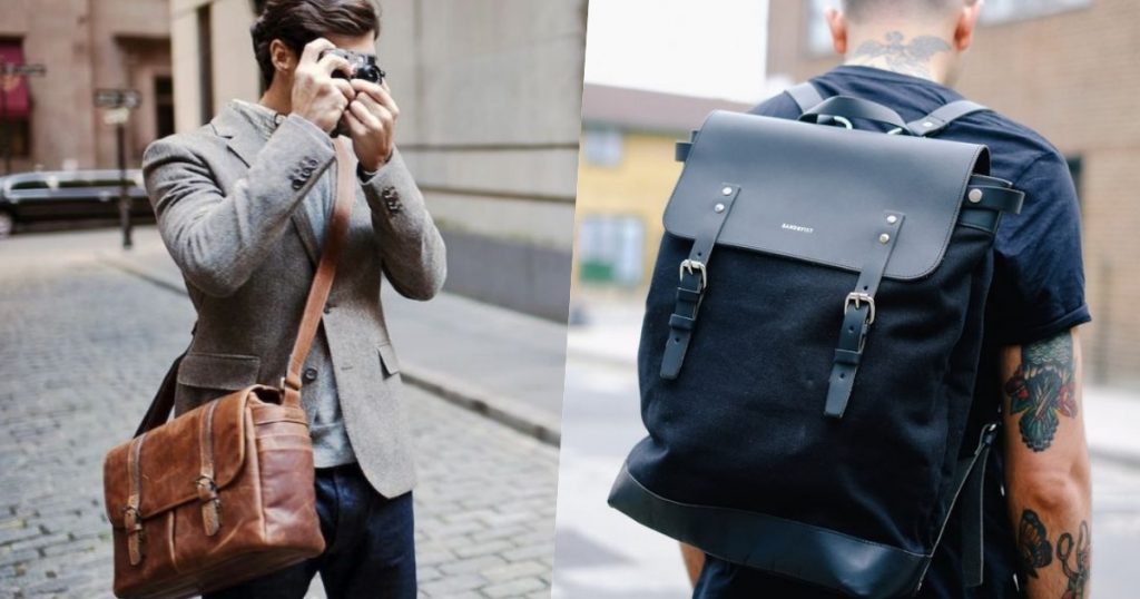 "Messenger Bag" vs. "Backpack" กระเป๋าทำงานผู้ชาย ใช้แบบไหนดี?