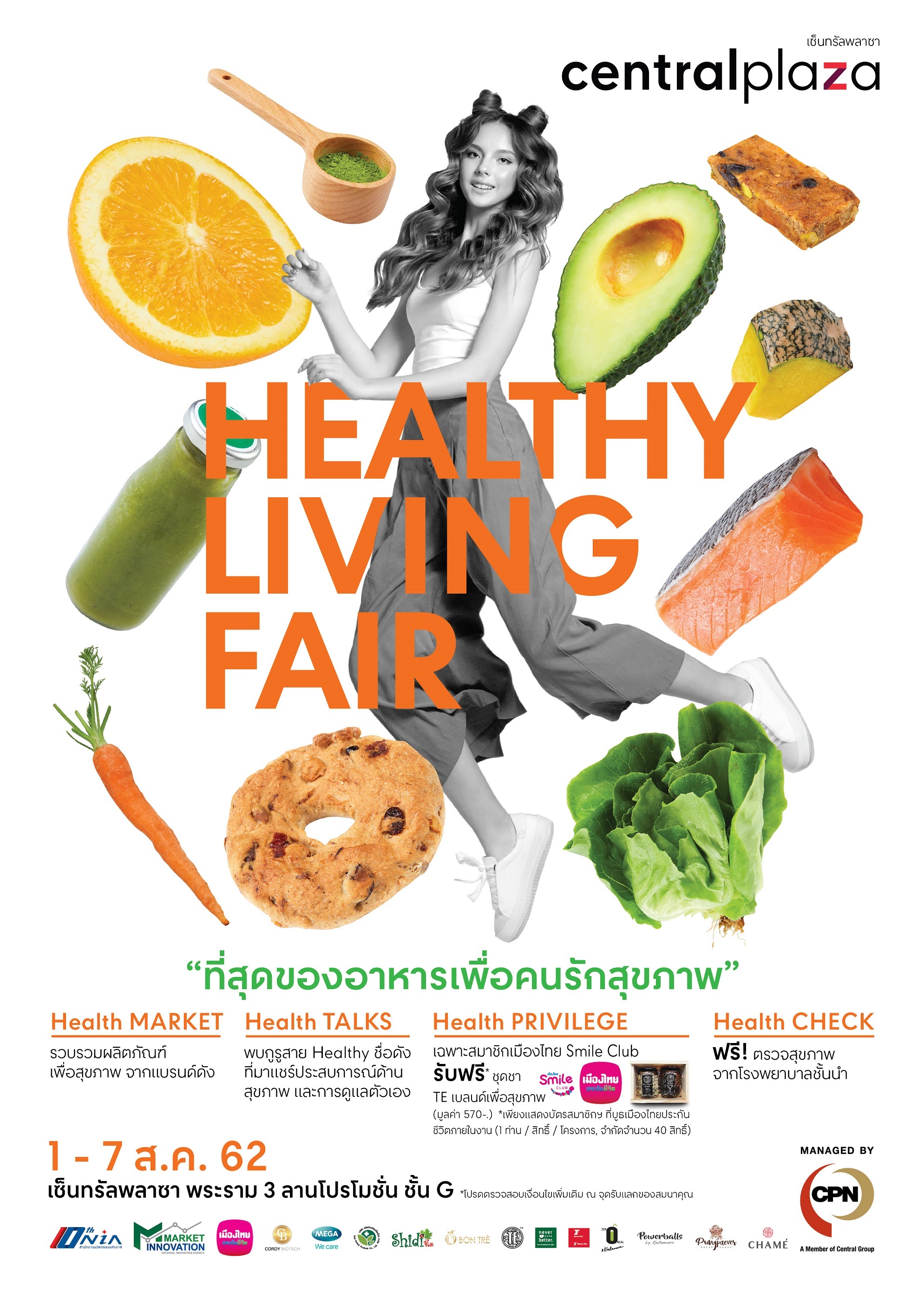Healthy Living Fair 2019