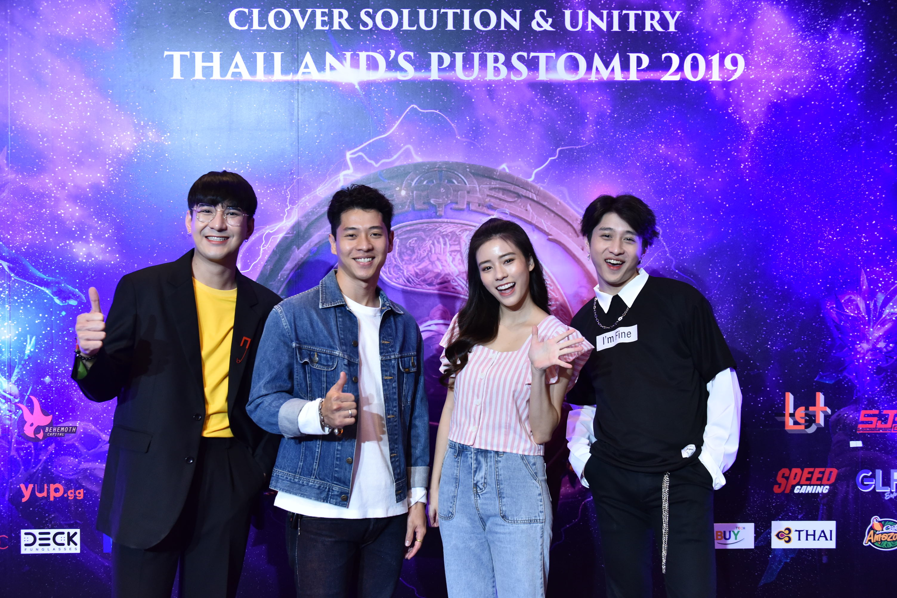 Clover Solution & Unitry Thailand Official Ti9 Pubstomp 2019