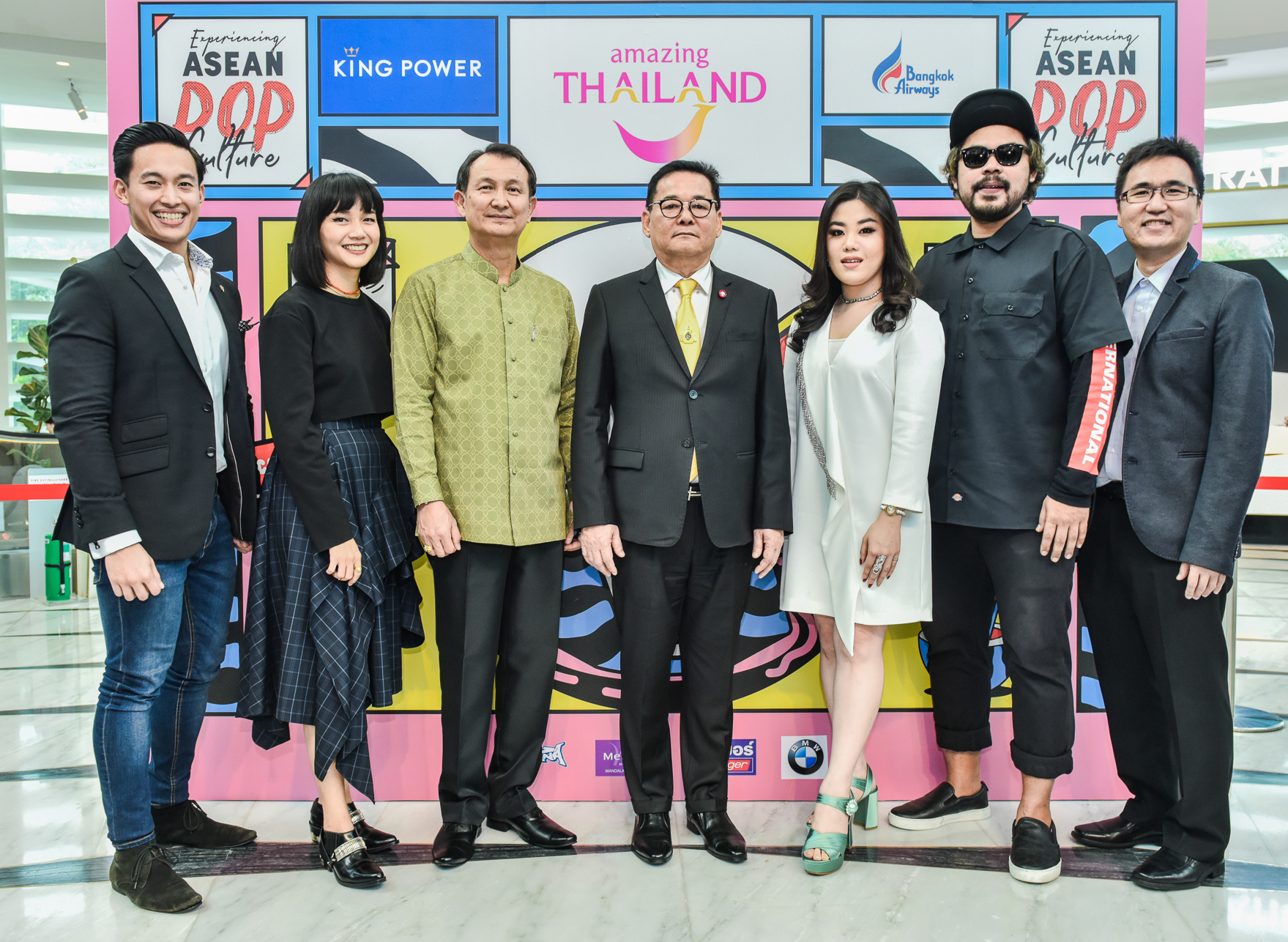 Experiencing ASEAN POP Culture
