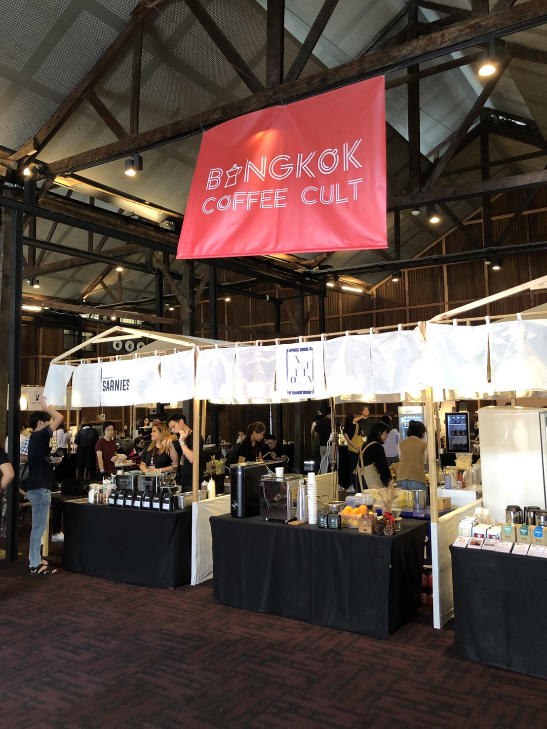 Bangkok Coffee Cult 2019