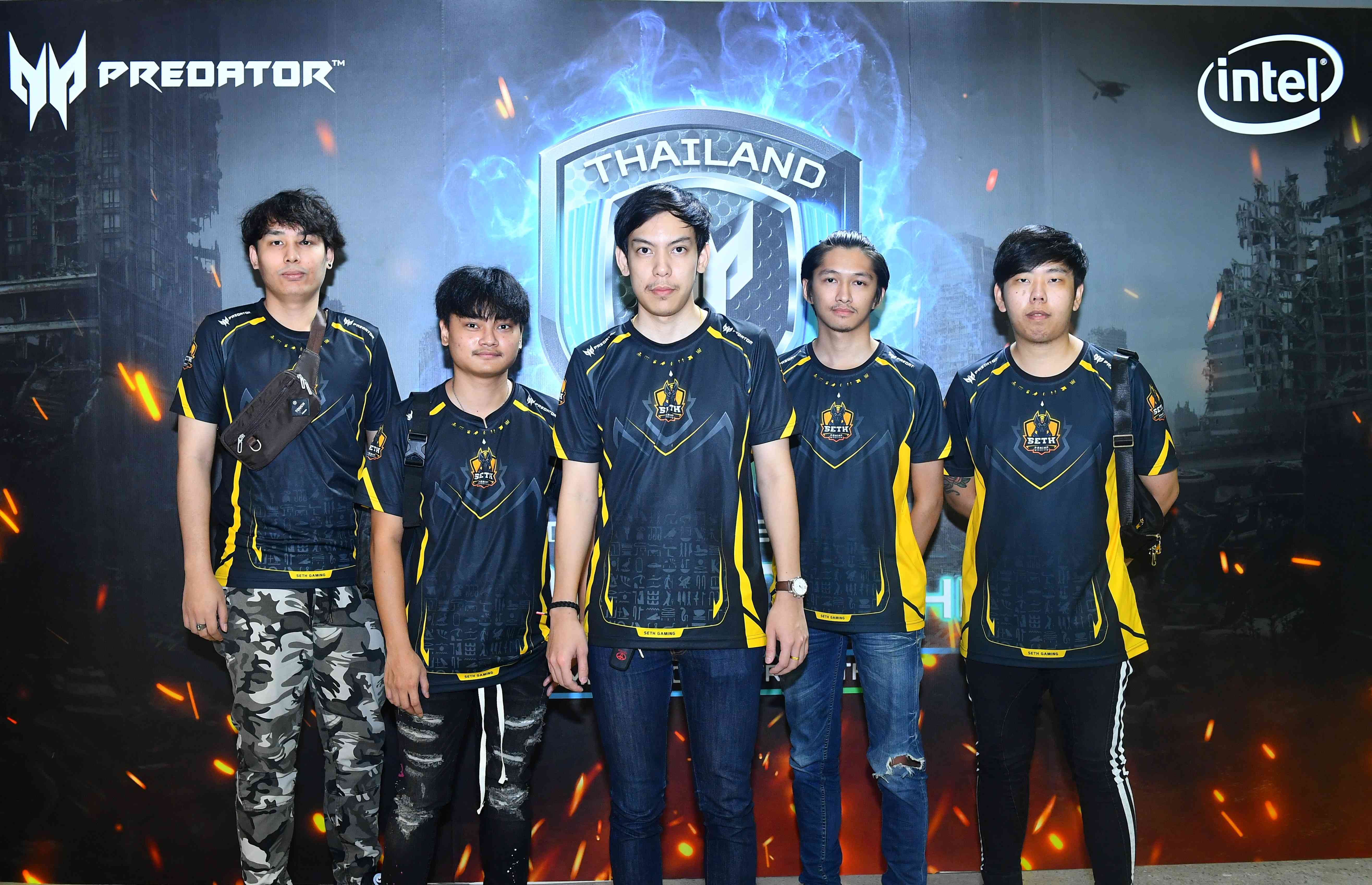 Thailand Predator League 2020