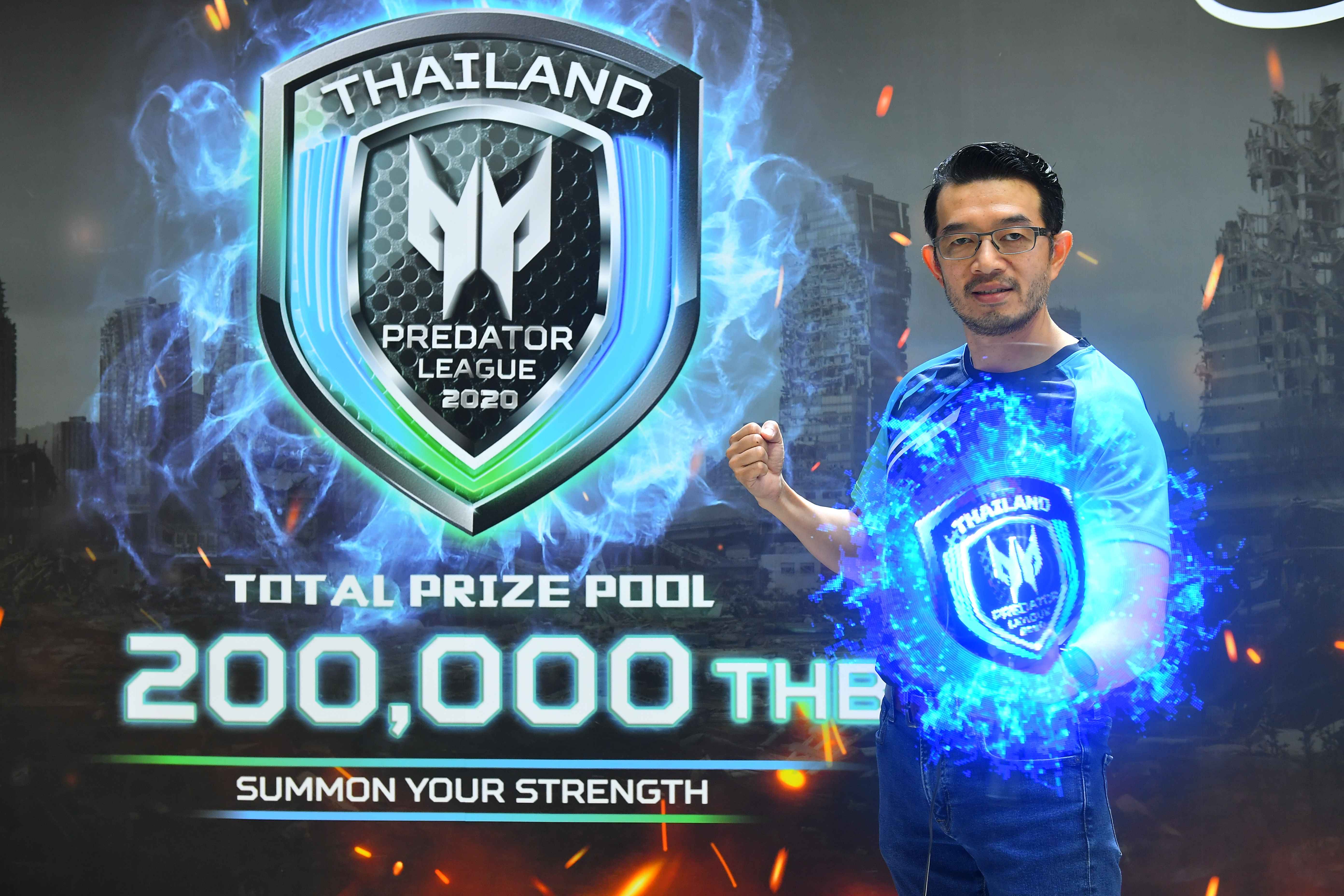 Thailand Predator League 2020