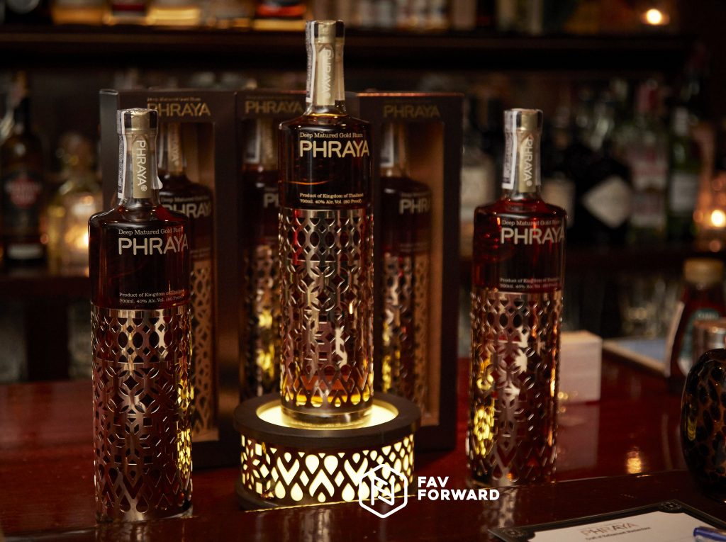 Phraya Gold Rum 